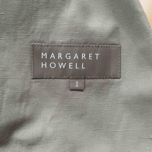 MARGARET HOWELL(マーガレットハウエル)のMARGARET HOWELL ジャケット レディースのジャケット/アウター(テーラードジャケット)の商品写真