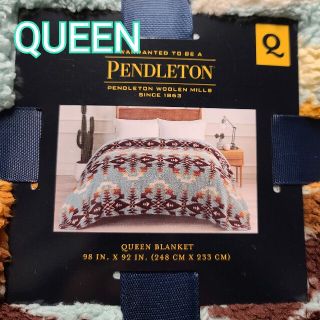 ペンドルトン(PENDLETON)のペンドルトン　ブランケット　クィーンサイズ　1個　　PENDLETON　(毛布)