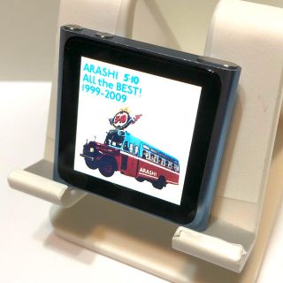 アイポッド(iPod)のiPod nano 第6世代 16GB 中古品【おまけ付】 (ポータブルプレーヤー)