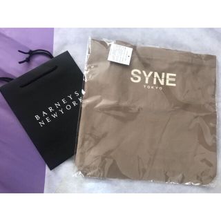 SYNE TOKYO シントウキョウ☆ ノベルティトートバッグエコバッグ(エコバッグ)