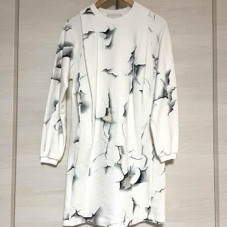 スリーワンフィリップリム(3.1 Phillip Lim)の【3.1philliplim 】スウェット ワンピース(ひざ丈ワンピース)