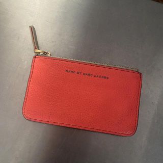 マークバイマークジェイコブス(MARC BY MARC JACOBS)のコインケース　キーケース　ネオンカラー　オレンジ(コインケース)