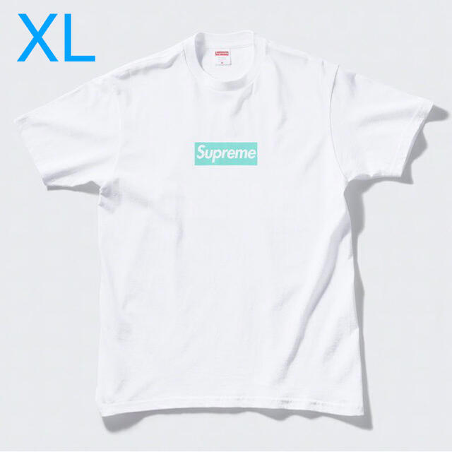 【値下げ中】Supreme/Tiffany \u0026 Co. Box Logo Tee