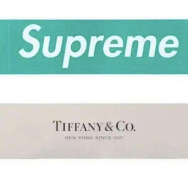 Supreme®/Tiffany & Co. Box Logo ステッカー