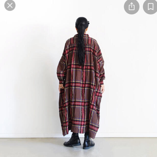 nest Robe(ネストローブ)の完売❣️未使用　イチアンティークス　ichi Antiquite's　ワンピース レディースのワンピース(ロングワンピース/マキシワンピース)の商品写真