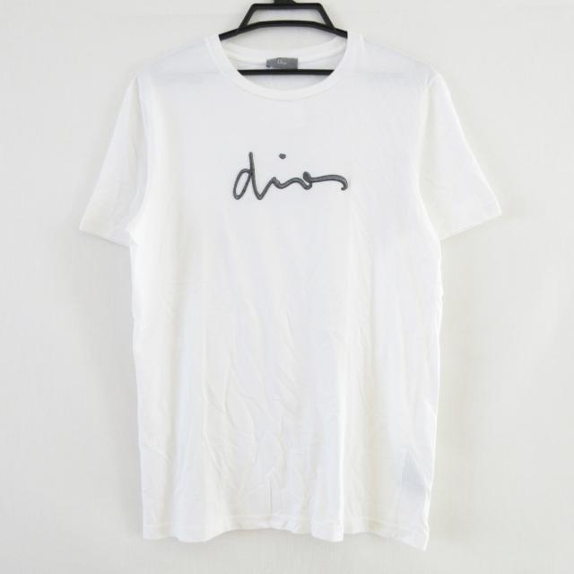 DIOR HOMME(ディオールオム)のディオールオム 半袖Tシャツ サイズM - メンズのトップス(Tシャツ/カットソー(半袖/袖なし))の商品写真