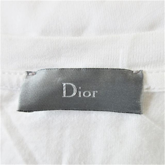 DIOR HOMME(ディオールオム)のディオールオム 半袖Tシャツ サイズM - メンズのトップス(Tシャツ/カットソー(半袖/袖なし))の商品写真