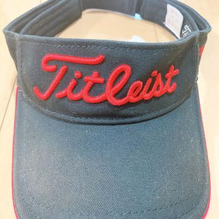 タイトリスト(Titleist)のゴルフ　タイトリスト　サンバイザー(サンバイザー)