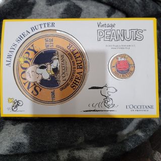 ロクシタン(L'OCCITANE)のSNOOPY オールウェイズシアバター(フェイスオイル/バーム)