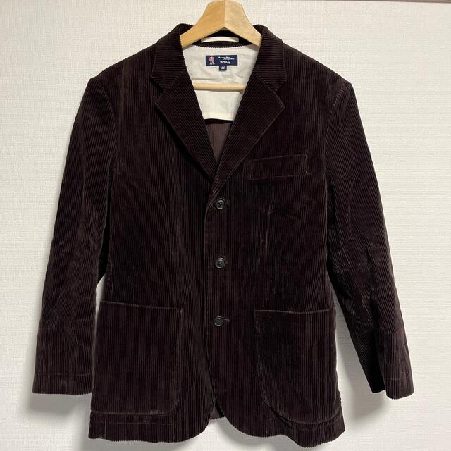 美品、オアグローリーのコーデュロイジャケット