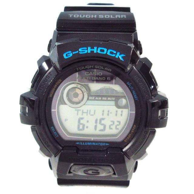 メンズカシオ 腕時計美品  G-SHOCK GWX-8900 黒