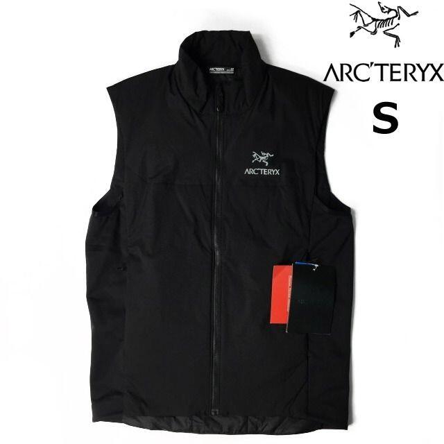 ARC'TERYX - アークテリクス Atom LT Vest 中綿ベスト(S)黒 201112の 