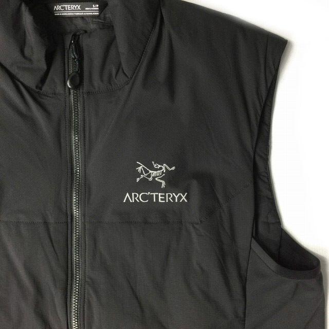 ARC'TERYX - アークテリクス Atom LT Vest 中綿ベスト(S)黒 201112の