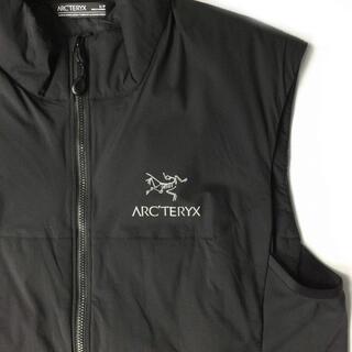 ARC TERYX アークテリクス ベスト サイズ:XL アトム LT 中綿 ベスト Atom LT Vest/ 2022年製 ブラック 黒 トップス アウトドア カジュアル ブランド 【メンズ】