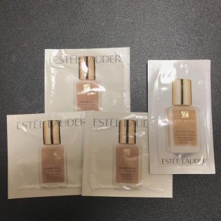 エスティローダー(Estee Lauder)のエスティ ローダー エスティローダー ダブル ウェアステイインプレイス メーク…(サンプル/トライアルキット)