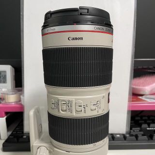 キヤノン(Canon)のゆき91様専用Canon EF70-200mm f2.8l is ii usm(レンズ(ズーム))