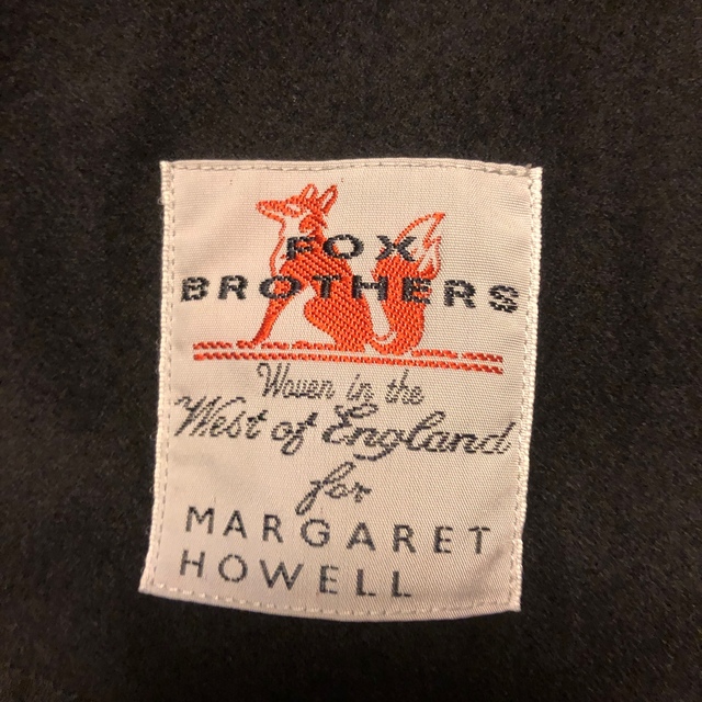 MARGARET HOWELL(マーガレットハウエル)のマーガレットハウエル　ウールQuad Skirt レディースのスカート(その他)の商品写真