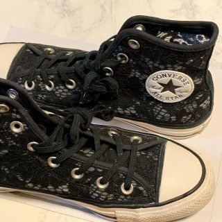 コンバース(CONVERSE)のコンバース　チャックテイラー　レース柄(スニーカー)