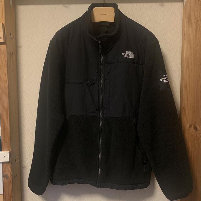 THE NORTH FACE ジップフリースブルゾン　BLACK sizeL