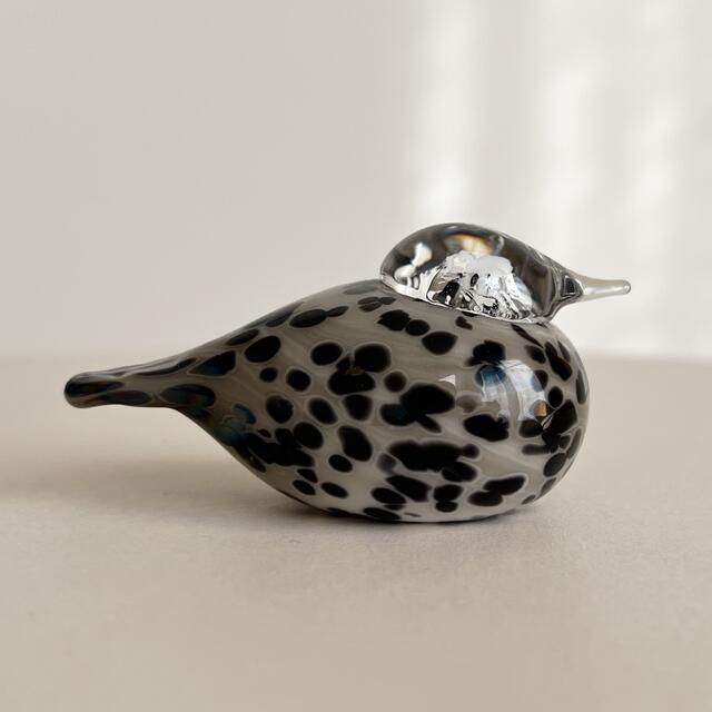 iittala(イッタラ)のSmall Goldcrest 2 箱付き バード オイバ・トイッカ イッタラ インテリア/住まい/日用品のインテリア小物(置物)の商品写真