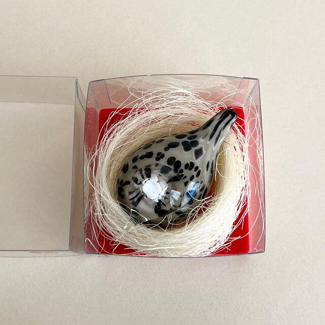 iittala - Small Goldcrest 2 箱付き バード オイバ・トイッカ iittala - Small Goldcrest 2 箱付き バード オイバ・トイッカ