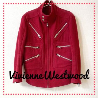 Vivienne Westwood - 【廃盤品】ヴィヴィアン ブラックデニム ダブルライダースJKT スカルプリントの通販 by START