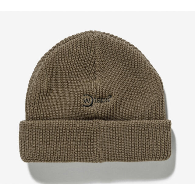 WTAPS 21aw BEANIE 01 / ACRYLIC BLACK