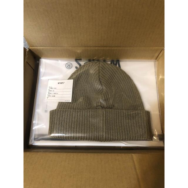 W)taps(ダブルタップス)の21AW WTAPS BEANIE 02 ACRYLIC メンズの帽子(ニット帽/ビーニー)の商品写真