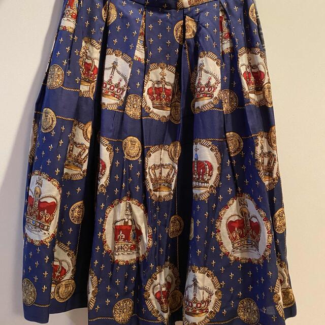 ●日本正規品● JaneMarple - Jane Marple Kingdom scarf 2Face スカート ひざ丈スカート