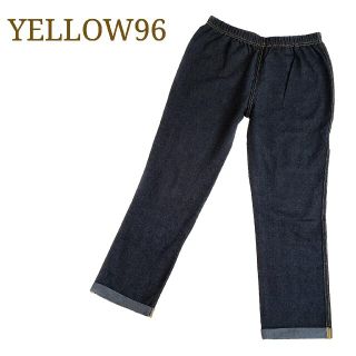 YELLOW96 ロールアップ デニム風 レギンス(レギンス/スパッツ)