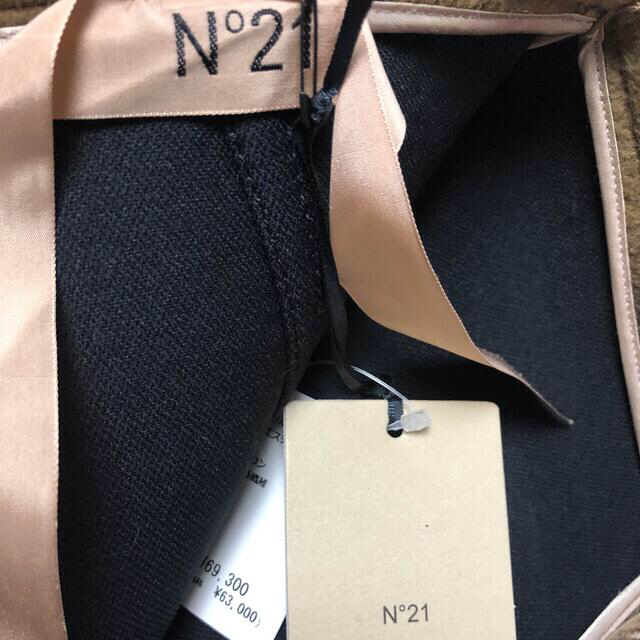 特典付き予約 - ヌメロ ヴェントゥーノ n21 チェック スカート
