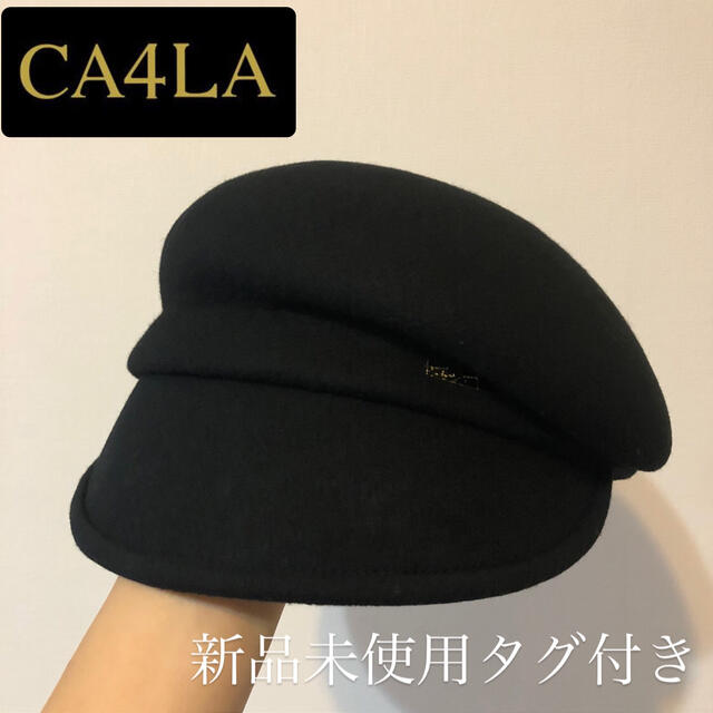 CA4LA - CA4LA キャスケット 新品未使用 タグ付きの通販 by ami's shop