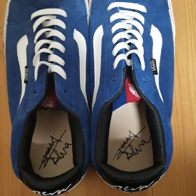 VANS(ヴァンズ)の【早い者勝ち値引き美品】VANS Tony Alva Low ブルー29cm メンズの靴/シューズ(スニーカー)の商品写真