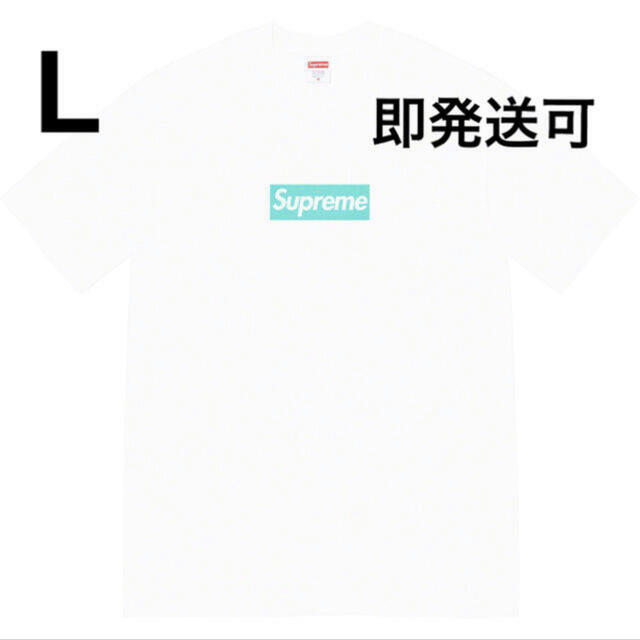 Supreme - Lサイズ シュプリーム ティファニー ボックス ロゴ Tシャツ ...