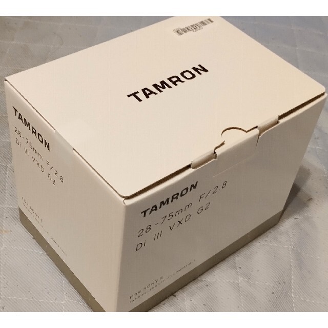 TAMRON(タムロン)のTamron 28-75mm F/2.8  G2 A063 Sony ソニー　  スマホ/家電/カメラのカメラ(レンズ(ズーム))の商品写真