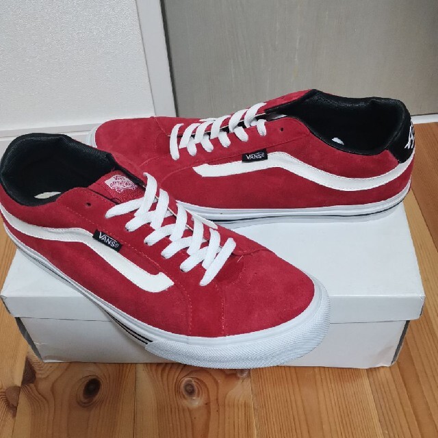 早い者勝ち値引き美品】VANS Tony Alva Low レッド29cm - www