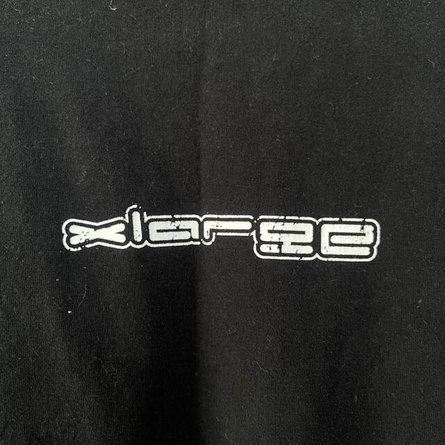 XLARGE(エクストララージ)のXLARGEエスクトララージ　バッグデザインロンT ストリート　L ブラック メンズのトップス(Tシャツ/カットソー(七分/長袖))の商品写真