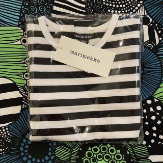 マリメッコ(marimekko)のmarimekko Kids L.Pitkahiha カットソー4Y/104cm(Tシャツ/カットソー)