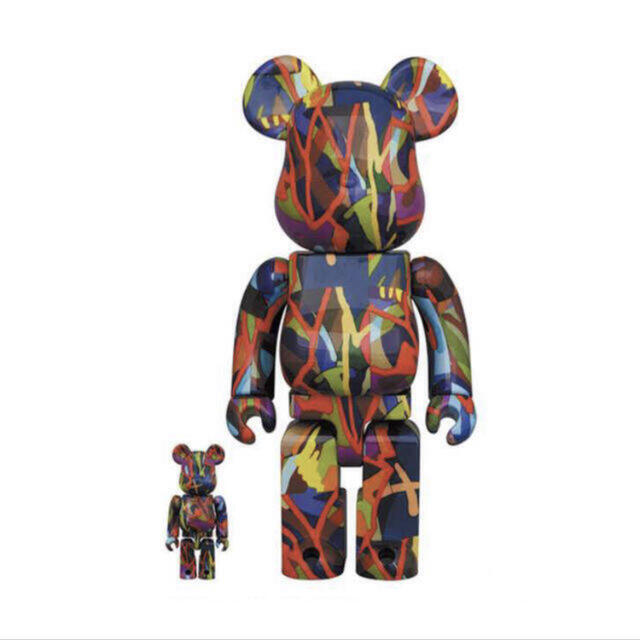 BE@RBRICK KAWS TENSION 100% & 400%TOKYOFIRST