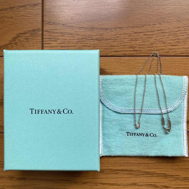 Tiffany&Co. バイザヤード　ダイヤモンド　ネックレス