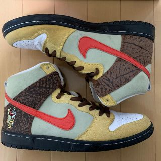 ナイキ(NIKE)のNIKE DUNK HIGH kebab/ケバブ(スニーカー)