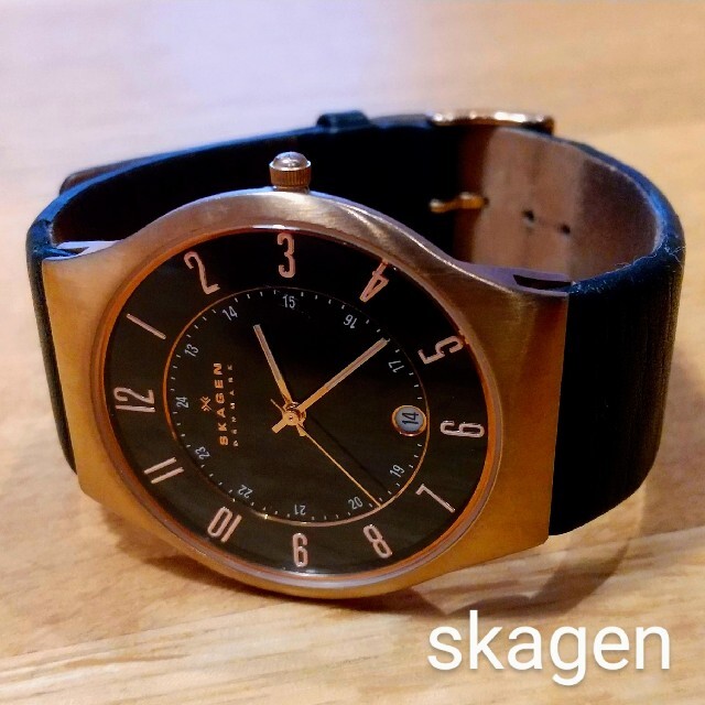 SKAGEN(スカーゲン)のスカーゲン(skagen) 腕時計　メンズ　レディース レディースのファッション小物(腕時計)の商品写真