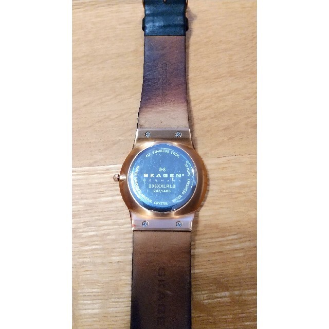 SKAGEN(スカーゲン)のスカーゲン(skagen) 腕時計　メンズ　レディース レディースのファッション小物(腕時計)の商品写真