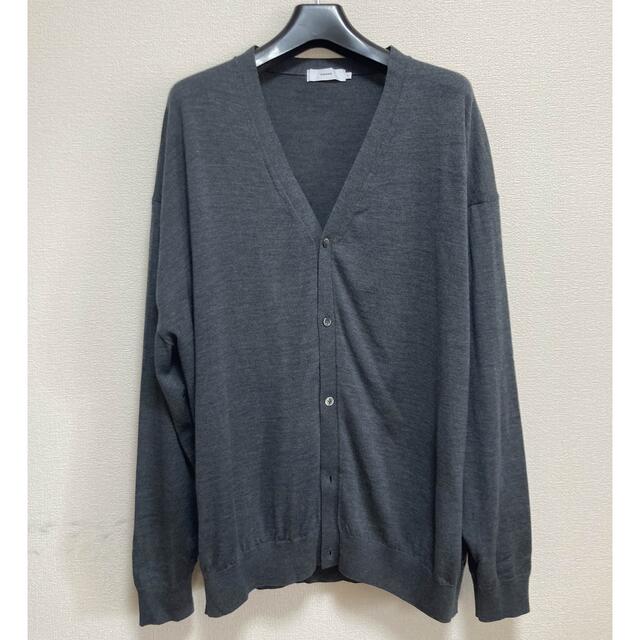 メンズGraphpaper High Gauge Knit Cardigan