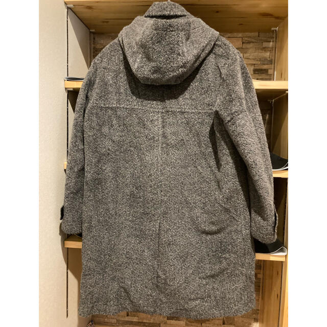 ダッフルコート【定価30万円】AGNONA アニオナ　アルパカウールダッフルコート