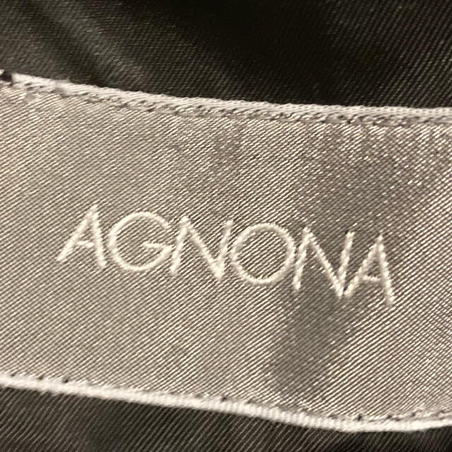 ダッフルコート【定価30万円】AGNONA アニオナ　アルパカウールダッフルコート