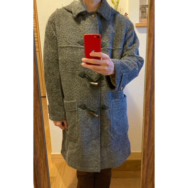 定価30万円】AGNONA アニオナ アルパカウールダッフルコート