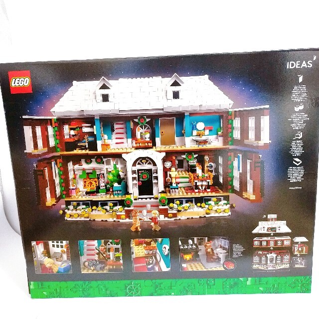 レゴ (LEGO) アイデア ホーム・アローン 21330 - 模型/プラモデル