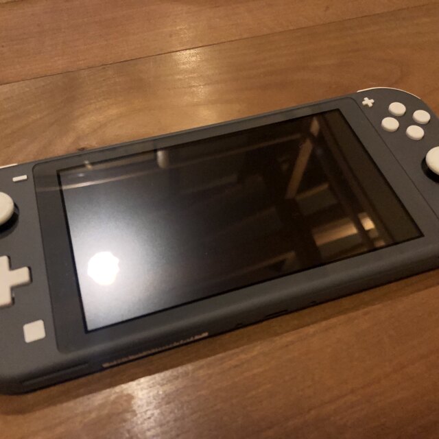 NINTENDO SWITCH LITE グレー