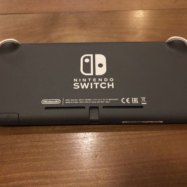 NINTENDO SWITCH LITE グレー